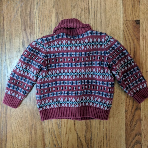 Tea Collectiom Baby Boys Button Sweater - Picture 3 of 3